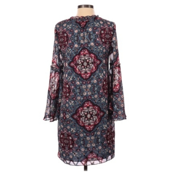 White House Black Market Medallion Print Dress - Picture 6 of 6